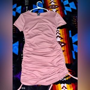 Tight Fit Pink Dress